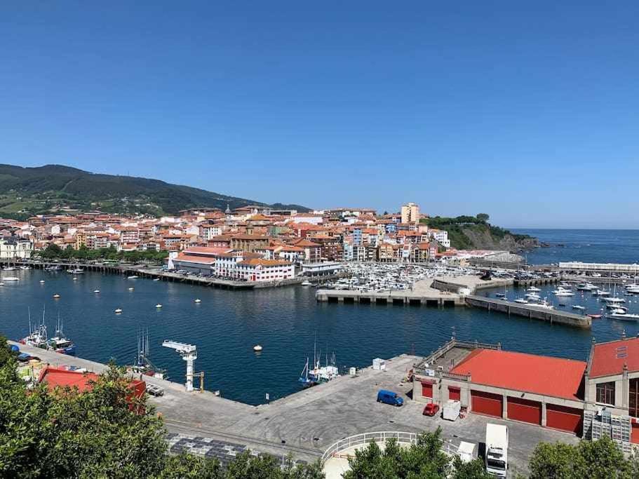 贝梅奥Arostegi Etxea Bonito Piso Junto Al Puerto公寓 外观 照片