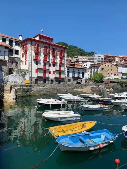 贝梅奥Arostegi Etxea Bonito Piso Junto Al Puerto公寓 外观 照片
