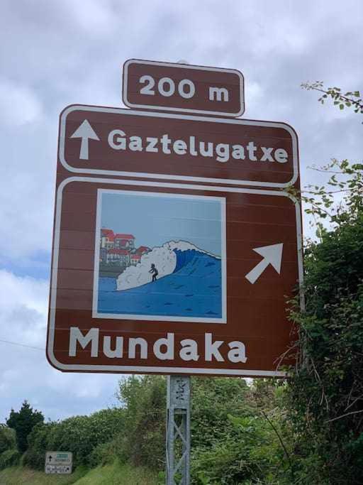 贝梅奥Arostegi Etxea Bonito Piso Junto Al Puerto公寓 外观 照片