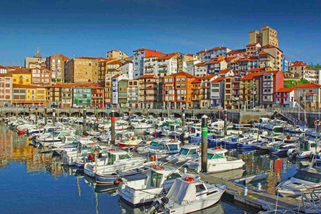 贝梅奥Arostegi Etxea Bonito Piso Junto Al Puerto公寓 外观 照片